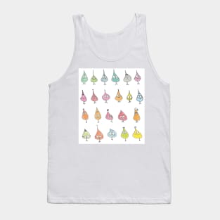 droplet fun Tank Top